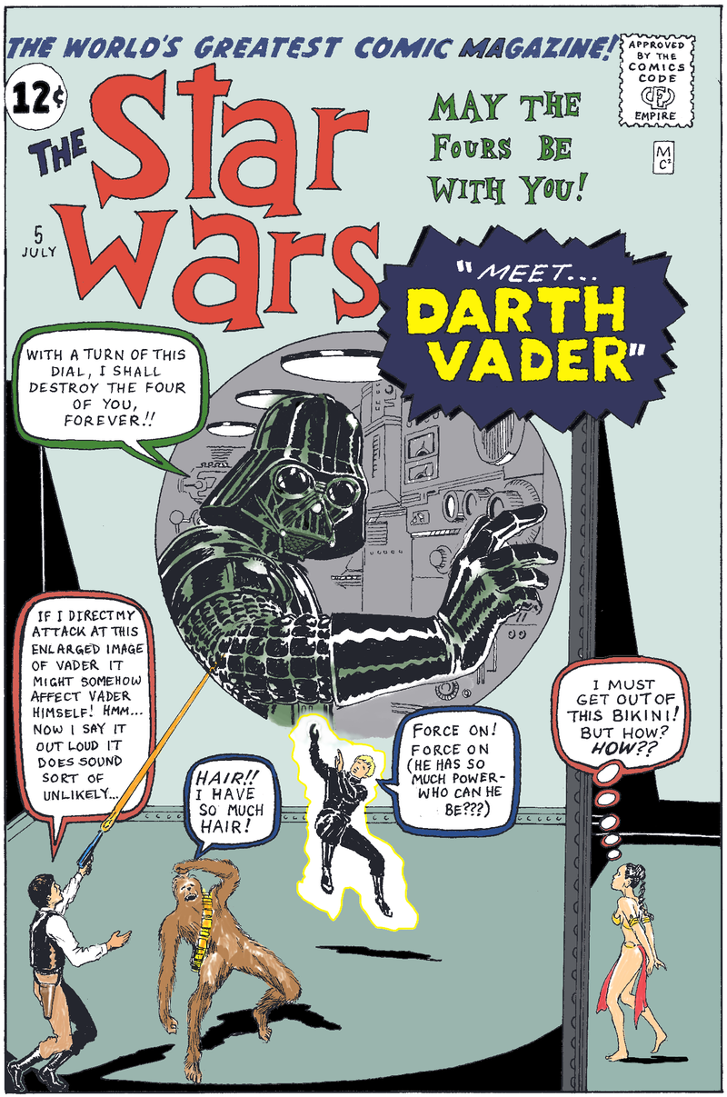 Illustration for article titled Boba Fett meets Deadpool, and other crazy Star Wars comics that needed to happen